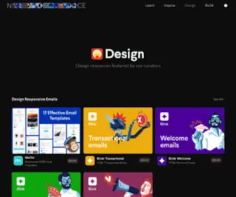 Niceverynice.com(Design Templates & Resources) Screenshot