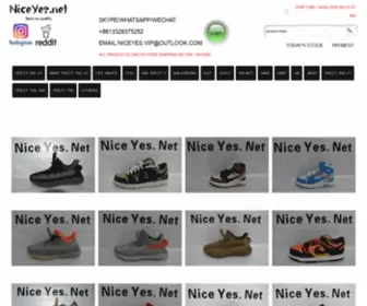 Niceyes.net(100% authentic jordan support wholesale retail) Screenshot