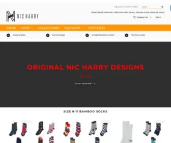 Nicharry.com(Funky Online Shop South Africa) Screenshot