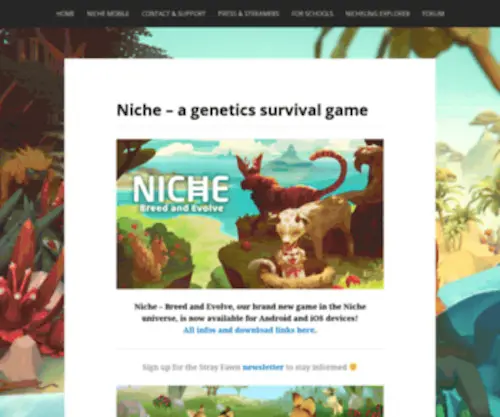 Niche-Game.com(Niche Game) Screenshot