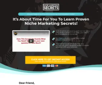 Niche-Listings.com(Niche Marketing Secrets) Screenshot