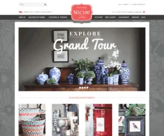 Niche-Living.co.uk(Inspired Living mix of home accessories) Screenshot