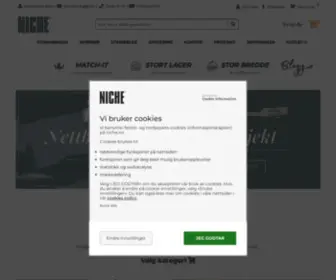 Niche.no(Alt til hotellet) Screenshot