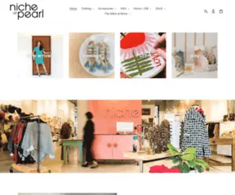 Nicheatpearl.com(Lifestyle store located at the Historic Pearl Brewery) Screenshot