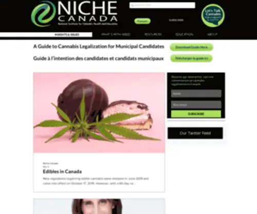 Nichecanada.com(INSIGHTS & ISSUES) Screenshot