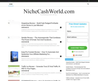 NichecashWorld.com(Niche Cash World) Screenshot