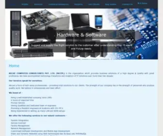 Nichecomp.in(Niche Computer Consultants Pvt) Screenshot