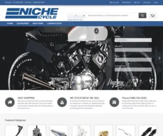 Nichecycle.com(Niche Cycle Supply) Screenshot