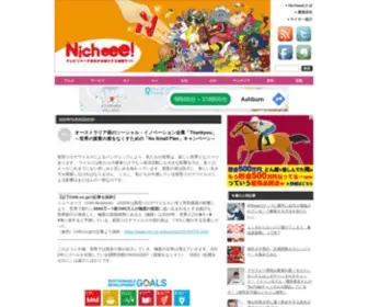 Nicheee.com(Nicheee) Screenshot