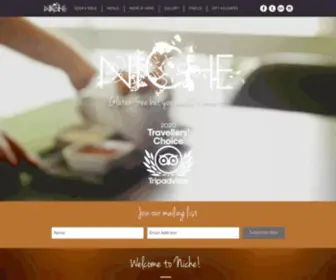 Nichefoodanddrink.com(Niche Gluten) Screenshot