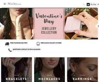 Nichejewellery.co.uk(Buy Jewellery) Screenshot