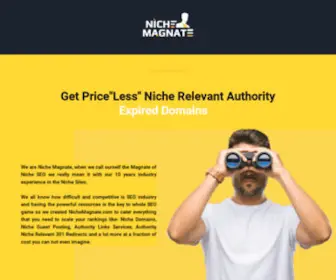 Nichemagnate.com(Nichemagnate) Screenshot