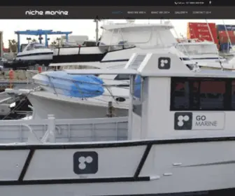 Nichemarine.com.au(Niche Marine) Screenshot