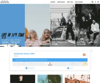 Nichemusic.info(ニッチミュージックは、「洋楽もかっこいい」をテーマに世界中) Screenshot