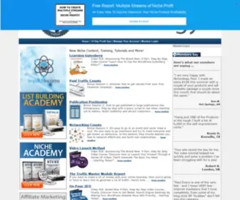 Nicheology.com(Online Business Academy) Screenshot