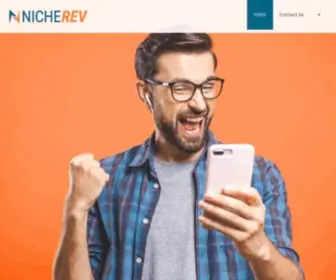 Nicherev.com(Accelerate Your Revenue) Screenshot