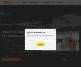 Nichesources.com(Best Sourcing Agent China Company) Screenshot