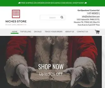 NichesStore.com(Niches Store) Screenshot