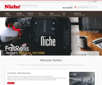 Nichesummit.com(Years Experience on Bags and Travel Luggage Business) Screenshot