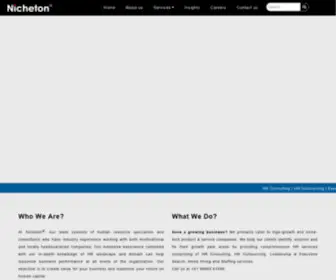 Nicheton.com(Nichetons mission) Screenshot