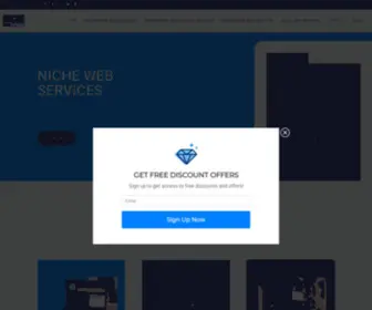 Nichewebservices.com(Niche Web Services) Screenshot