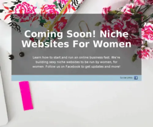 Nichewebsiteshop.com(Nichewebsiteshop) Screenshot