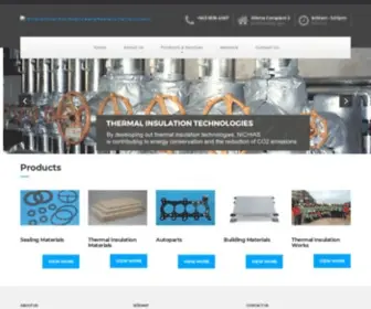 Nichiassea.com.my(Nichias Southeast Asia) Screenshot