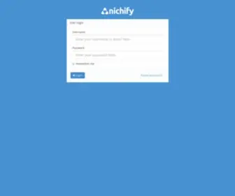 Nichify.net(Nichify) Screenshot