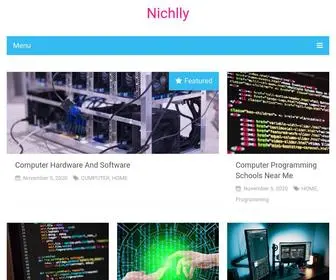 Nichlly.online(Nichlly online) Screenshot