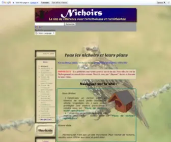 Nichoirs.net(Nichoirs) Screenshot