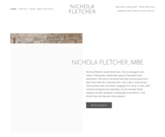 Nicholafletcher.com(Nichola Fletcher) Screenshot