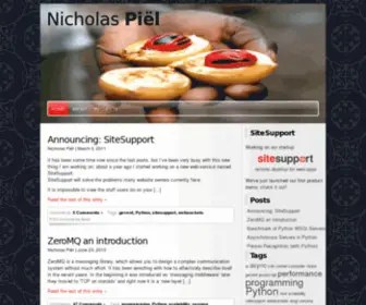 Nichol.as(Piël) Screenshot