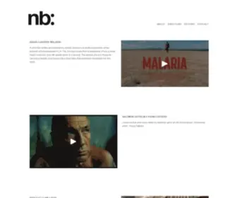 Nicholasberglund.com(Nicholas Berglund) Screenshot