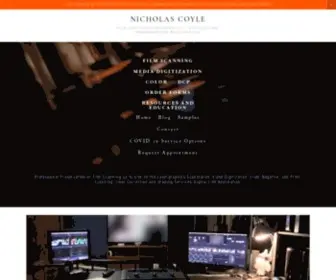 Nicholascoyle.com(Nicholas Coyle) Screenshot