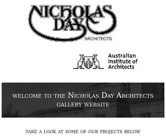 Nicholasday.com.au(Nicholas Day Architects) Screenshot