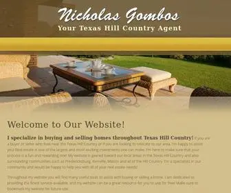 Nicholasgombos.com(Real Estate Broker) Screenshot