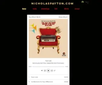 Nicholaspayton.com(Black American Music) Screenshot