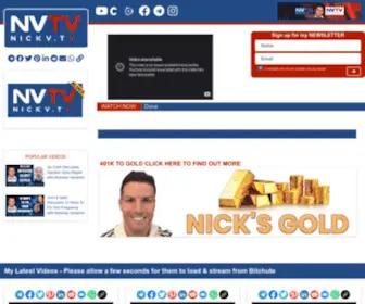 Nicholasveniamin.com(NVTV News) Screenshot