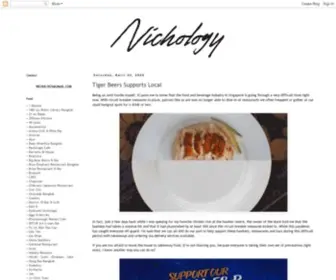 Nichology.net(Nichology) Screenshot