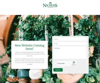 Nichols-Stores.com(Nichols Stores) Screenshot