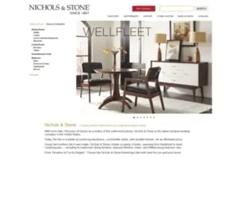 Nicholsandstone.com(Nicholsandstone) Screenshot