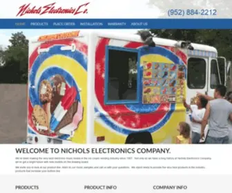 Nicholselectronicsco.com(Nichols Electronics Company) Screenshot