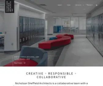 Nicholsonsheffield.ca(Nicholson Sheffield Architects) Screenshot