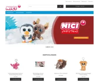 Nici-Shop.ch(●) Screenshot