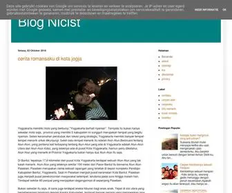 Nicist.me(Blog Nicist) Screenshot