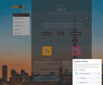 Nicit.com(NICIT Domains) Screenshot