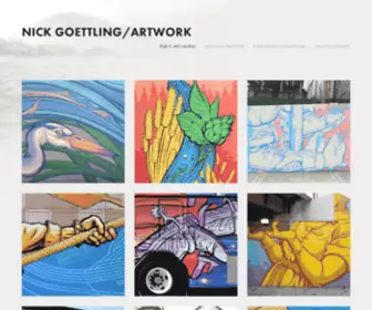 Nickalas.com(Nick Goettling/Artwork) Screenshot