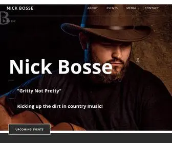 Nickbosse.com(Nick Bosse) Screenshot