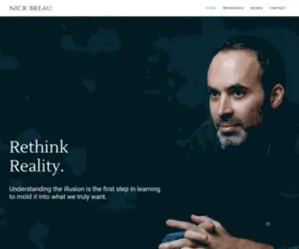 Nickbreau.com(Breakthrough) Screenshot