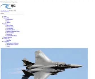 Nickc.com(Networks International Corp) Screenshot